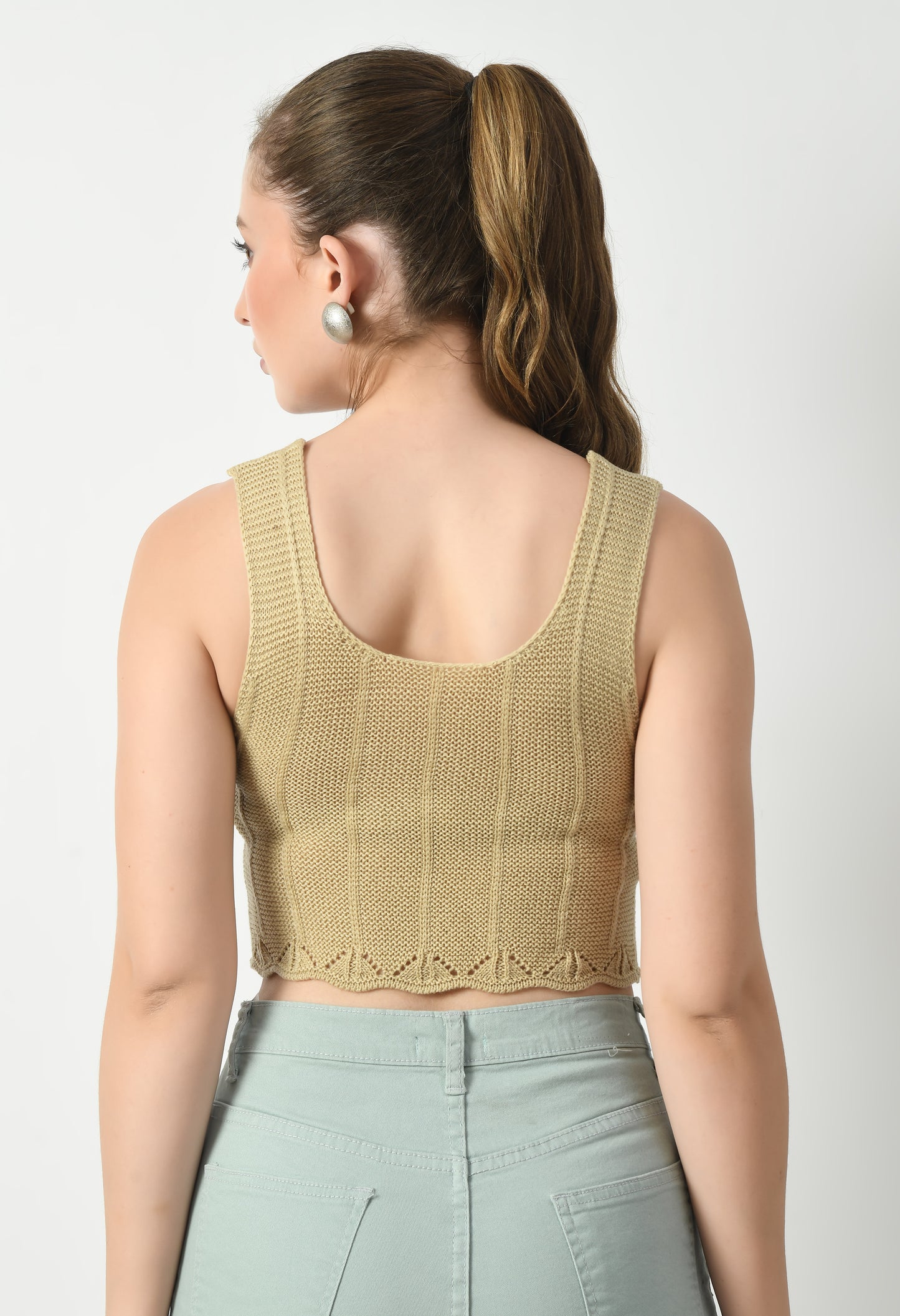 USI Textured top for Women