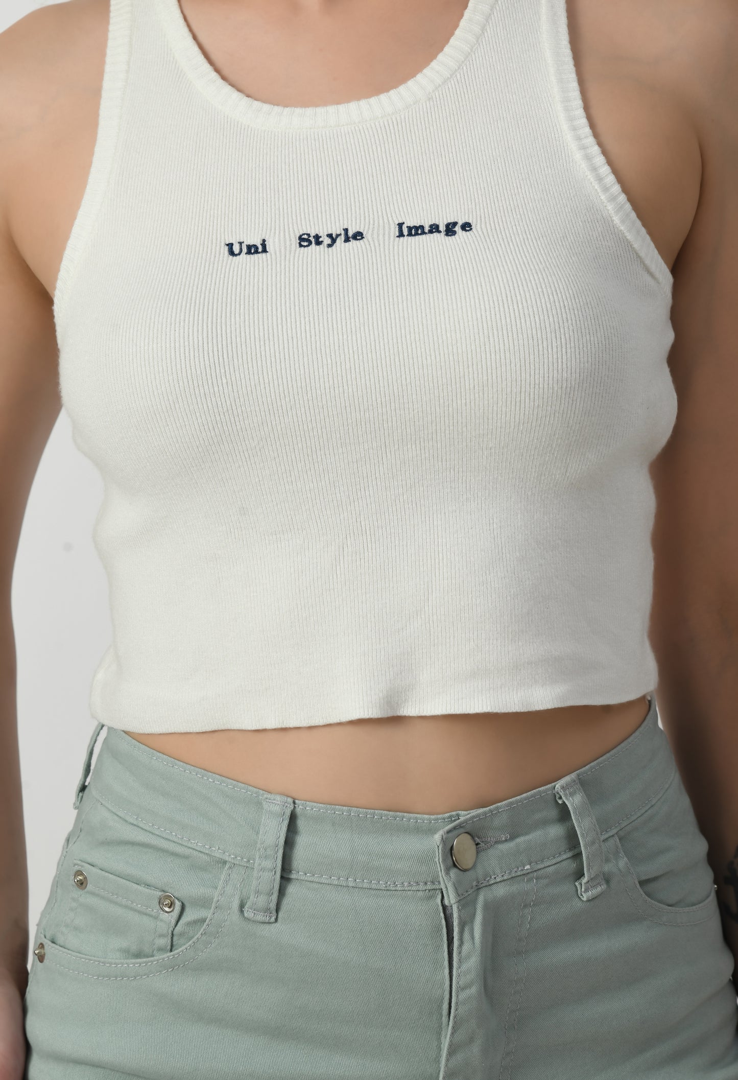 USI classic women's top.