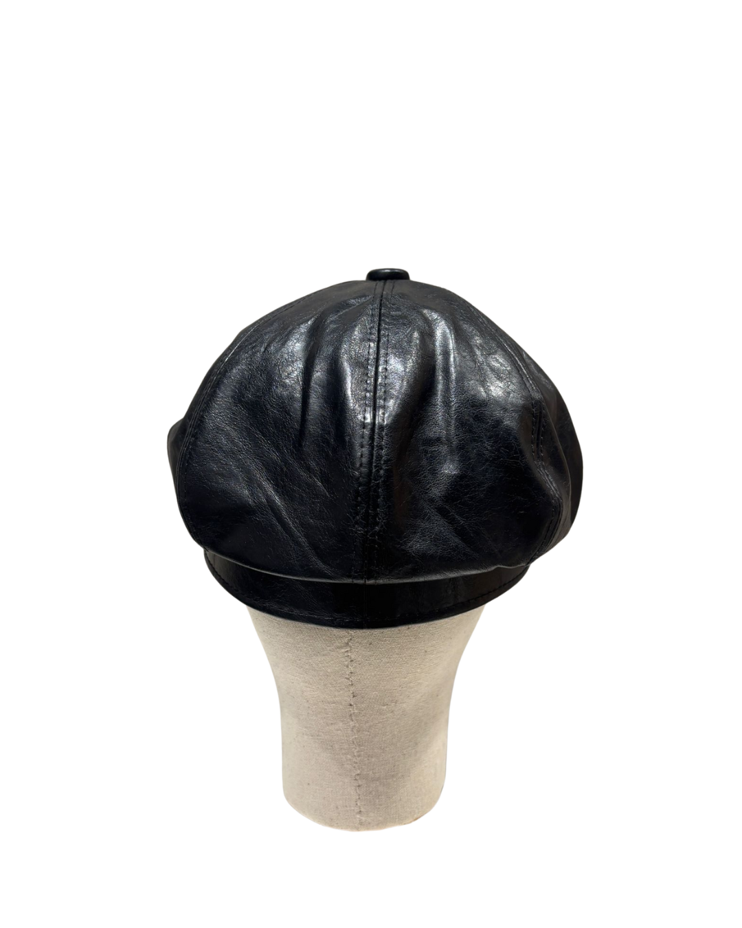 USI Leather Baret Cap | Classic Durable Warm