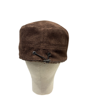USI Cadet Cap | Suede with Woolen fur lining | Soft Comfortable Durable Warm
