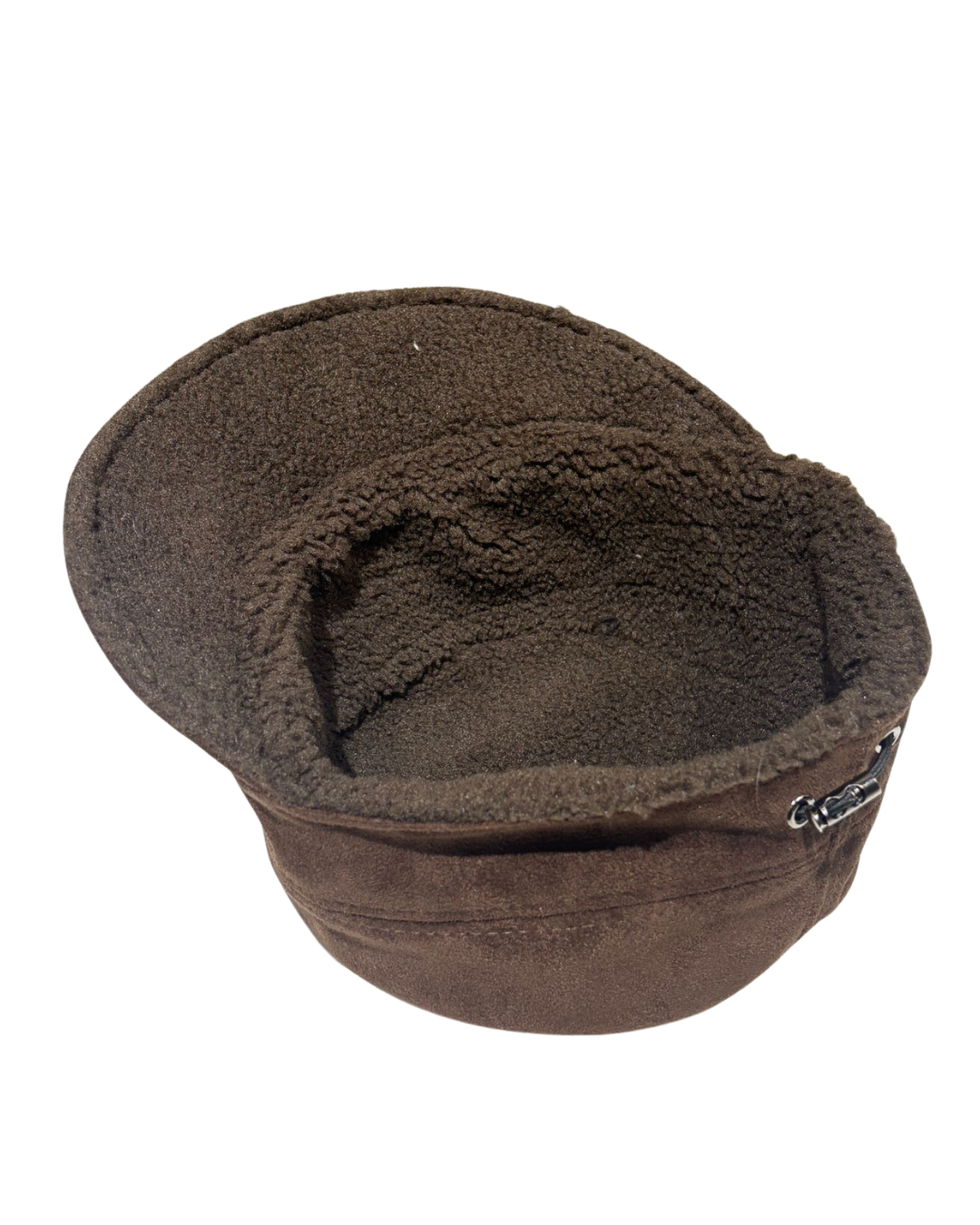 USI Cadet Cap | Suede with Woolen fur lining | Soft Comfortable Durable Warm