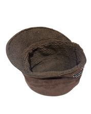 USI Cadet Cap | Suede with Woolen fur lining | Soft Comfortable Durable Warm