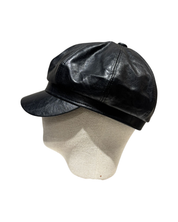 USI Leather Baret Cap | Classic Durable Warm