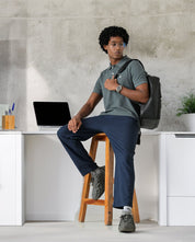 USI 100% Leather backpack | Durable Classic Sustainable