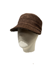 USI Cadet Cap | Suede with Woolen fur lining | Soft Comfortable Durable Warm