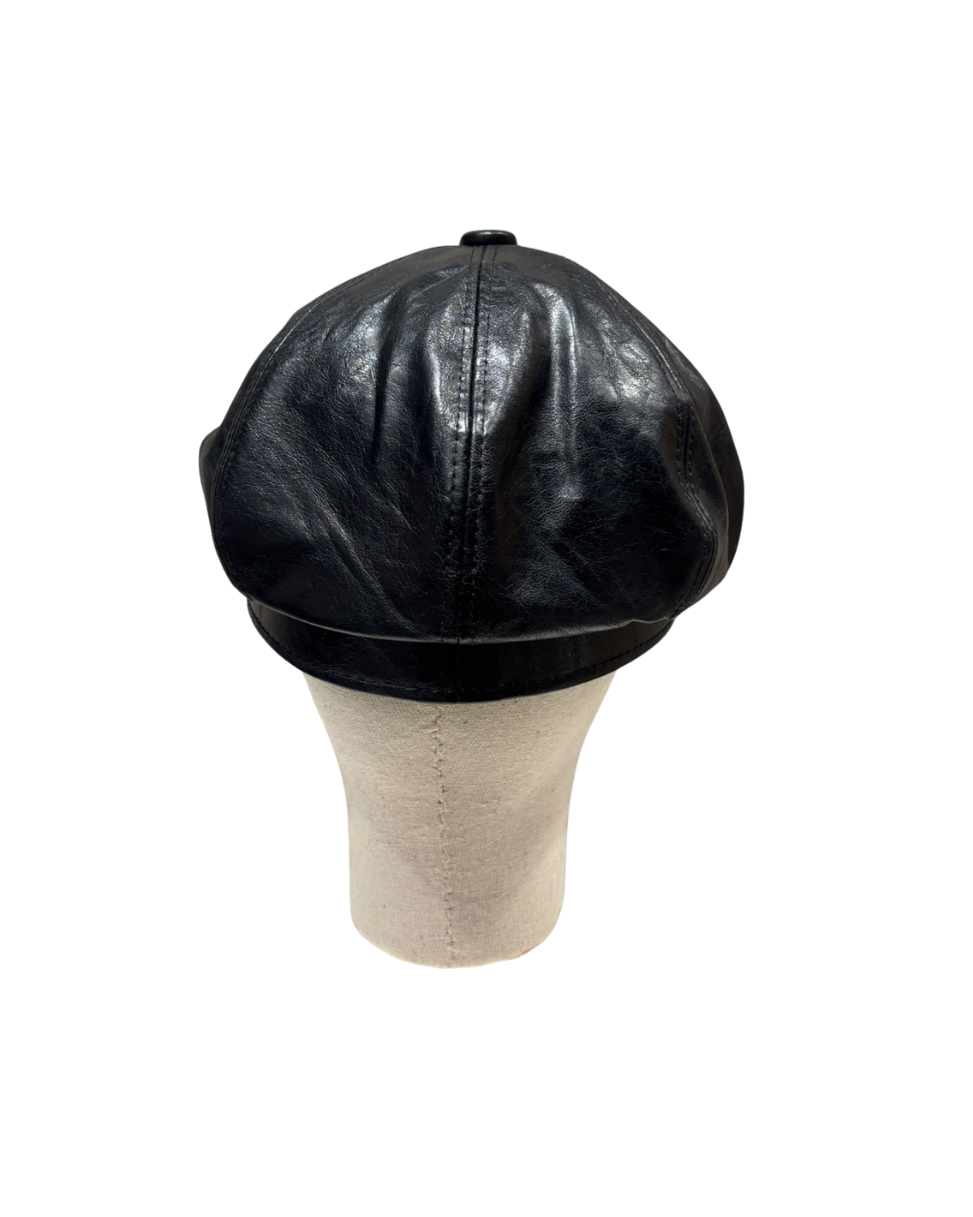 USI Leather Baret Cap | Classic Durable Warm