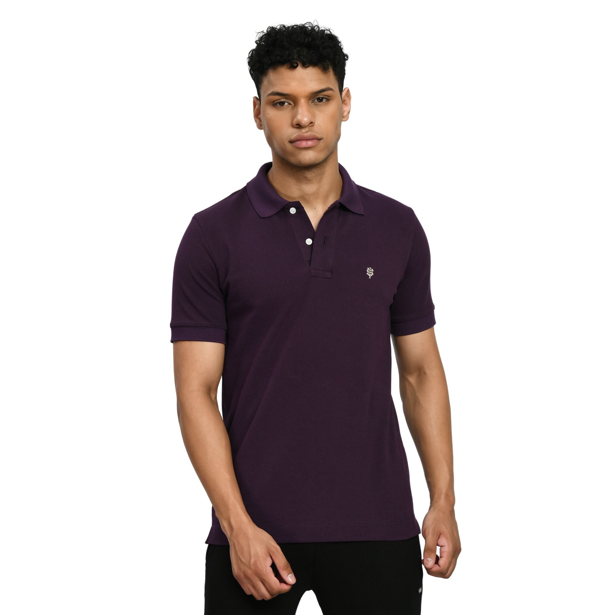 USI Concept 11 Polo | Durable, Sustainable, Classic | Smart fit Polo T-shirt