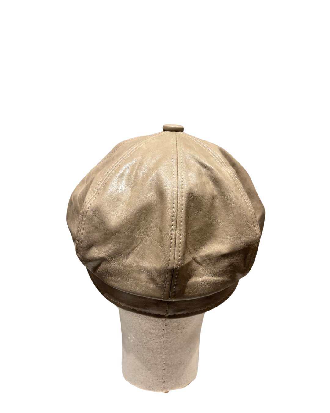 USI Leather Baret Cap | Classic Durable Warm