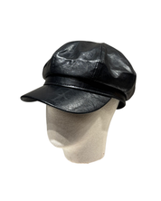 USI Leather Baret Cap | Classic Durable Warm