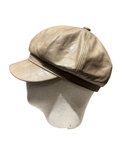 USI Leather Baret Cap | Classic Durable Warm