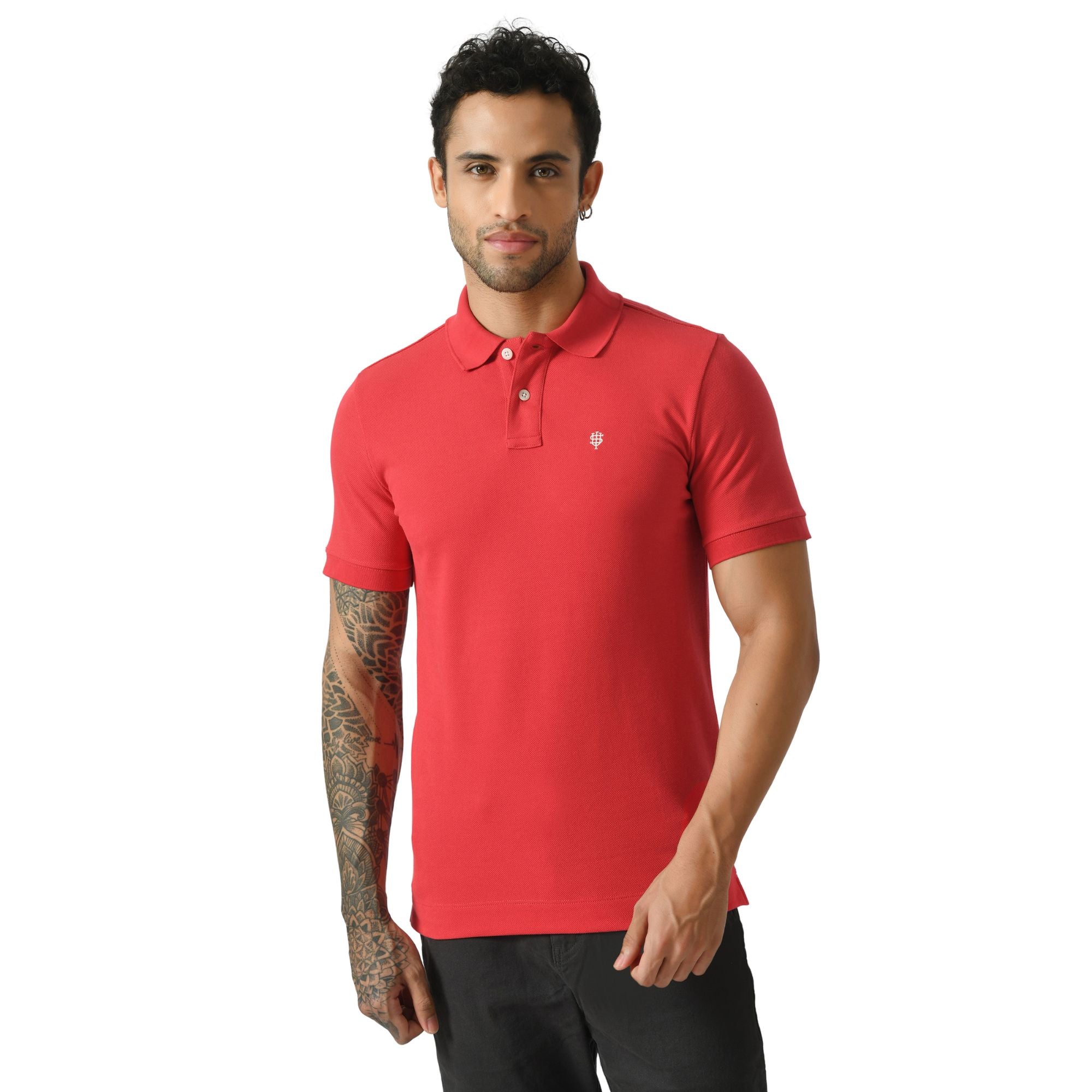 USI Concept 11 Polo | Durable, Sustainable, Classic | Smart fit Polo T-shirt