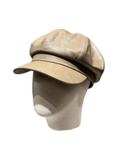 USI Leather Baret Cap | Classic Durable Warm