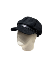 USI Women Suede Baret Cap For Women  | Classic Durable Timeless