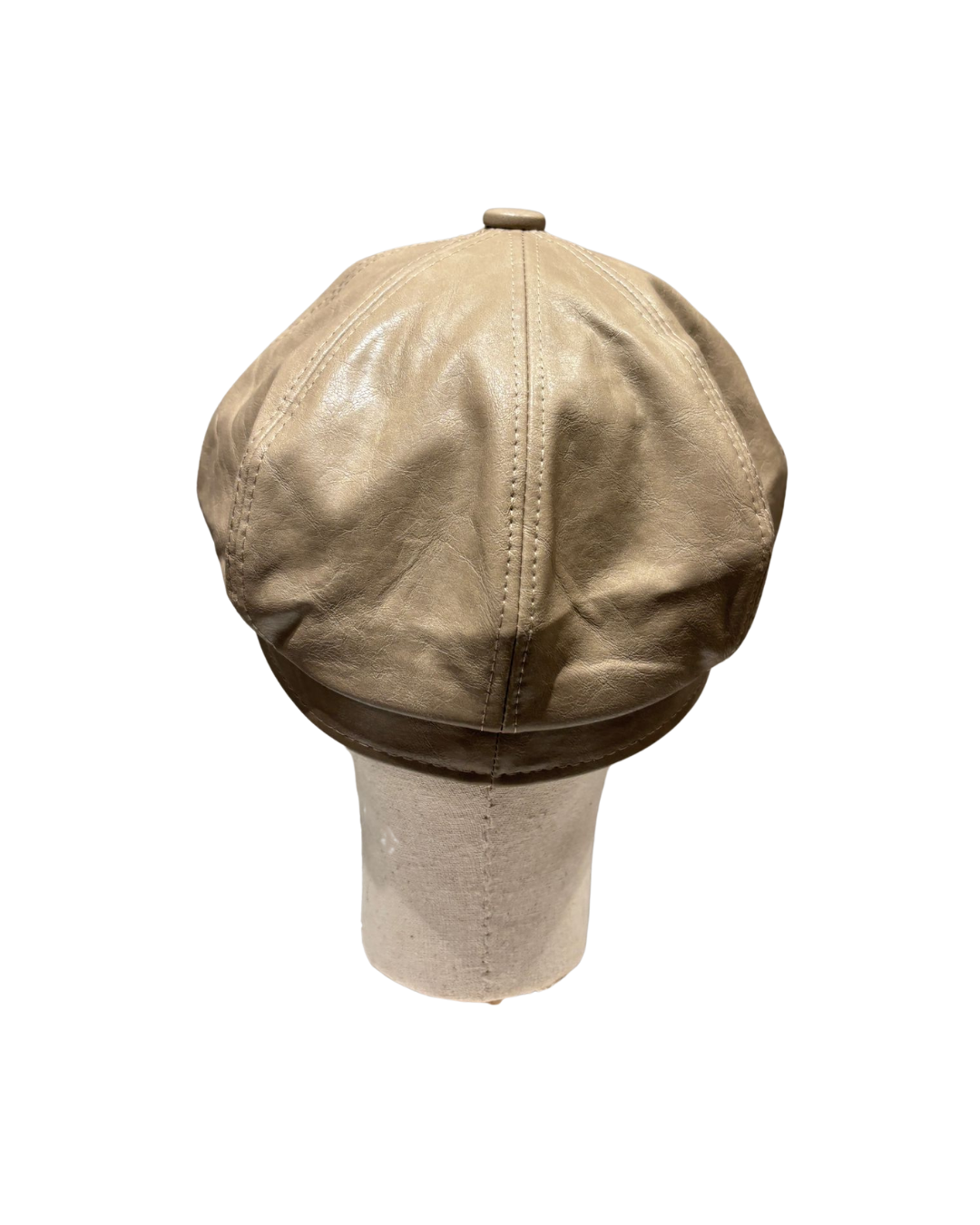 USI Leather Baret Cap | Classic Durable Warm