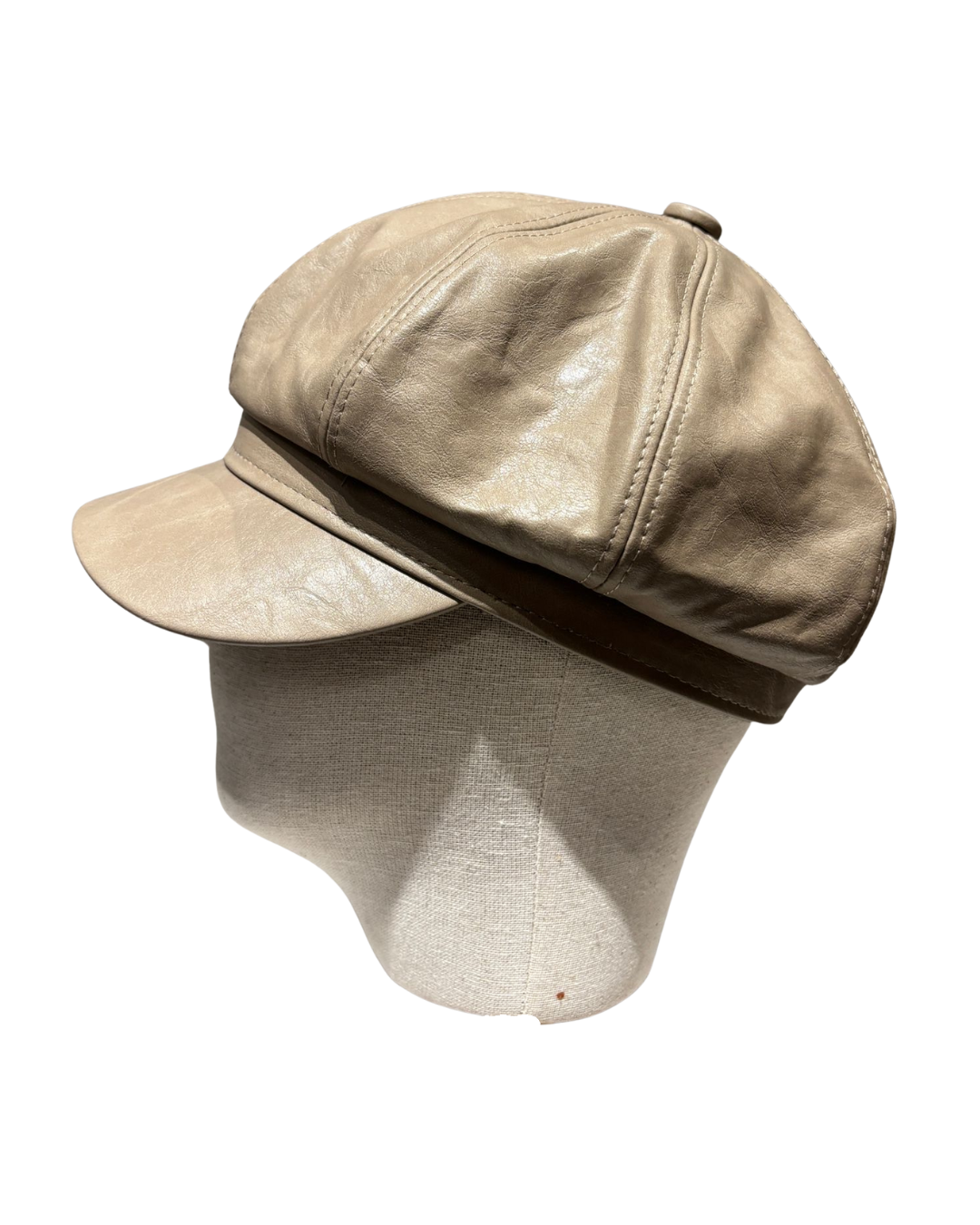 USI Leather Baret Cap | Classic Durable Warm