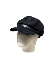 USI Women Suede Baret Cap For Women  | Classic Durable Timeless