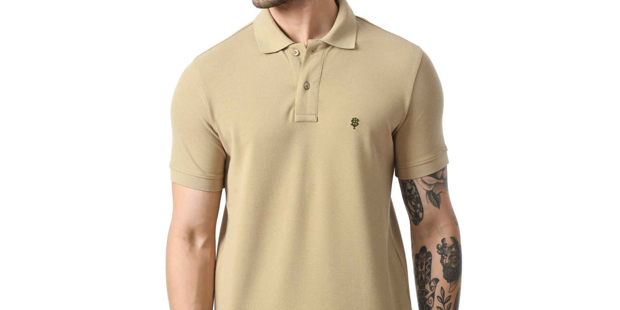 USI Concept 11 Polo | Durable, Sustainable, Classic | Smart fit Polo T-shirt