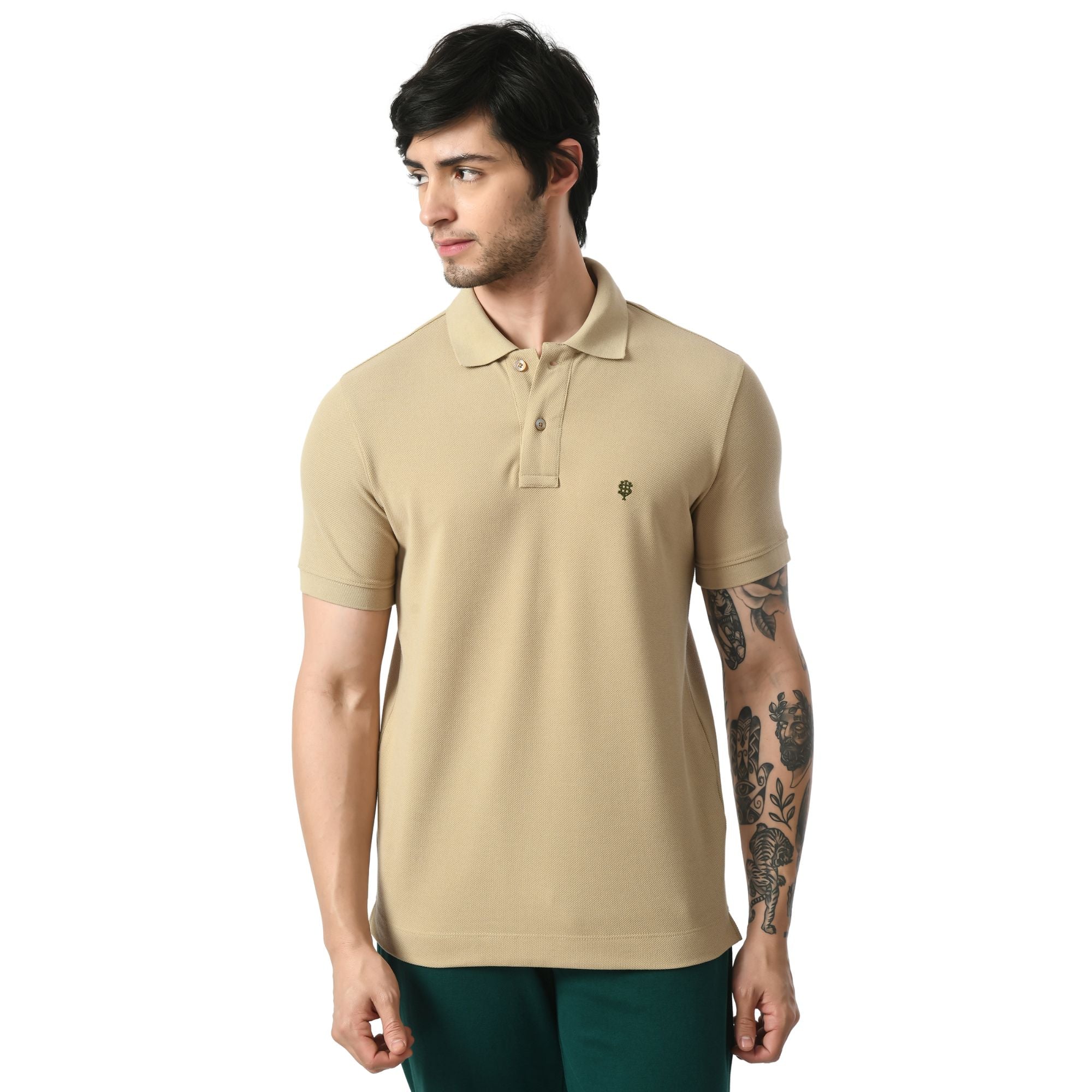 USI Concept 11 Polo | Durable, Sustainable, Classic | Smart fit Polo T-shirt