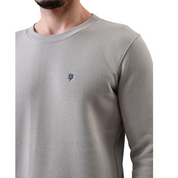 USI Round Neck Sweat Shirt | 100% Cotton | Soft | Durable