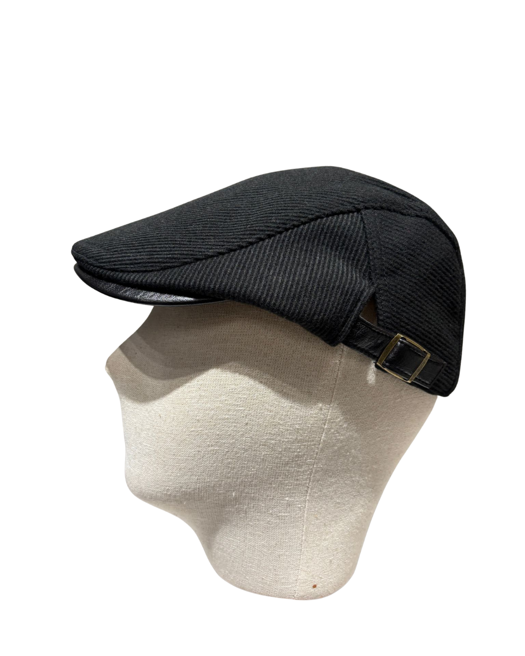 USI Tweed Flat cap for Men with Adjustable Tweed |  Soft , Warm , Classic , Durable