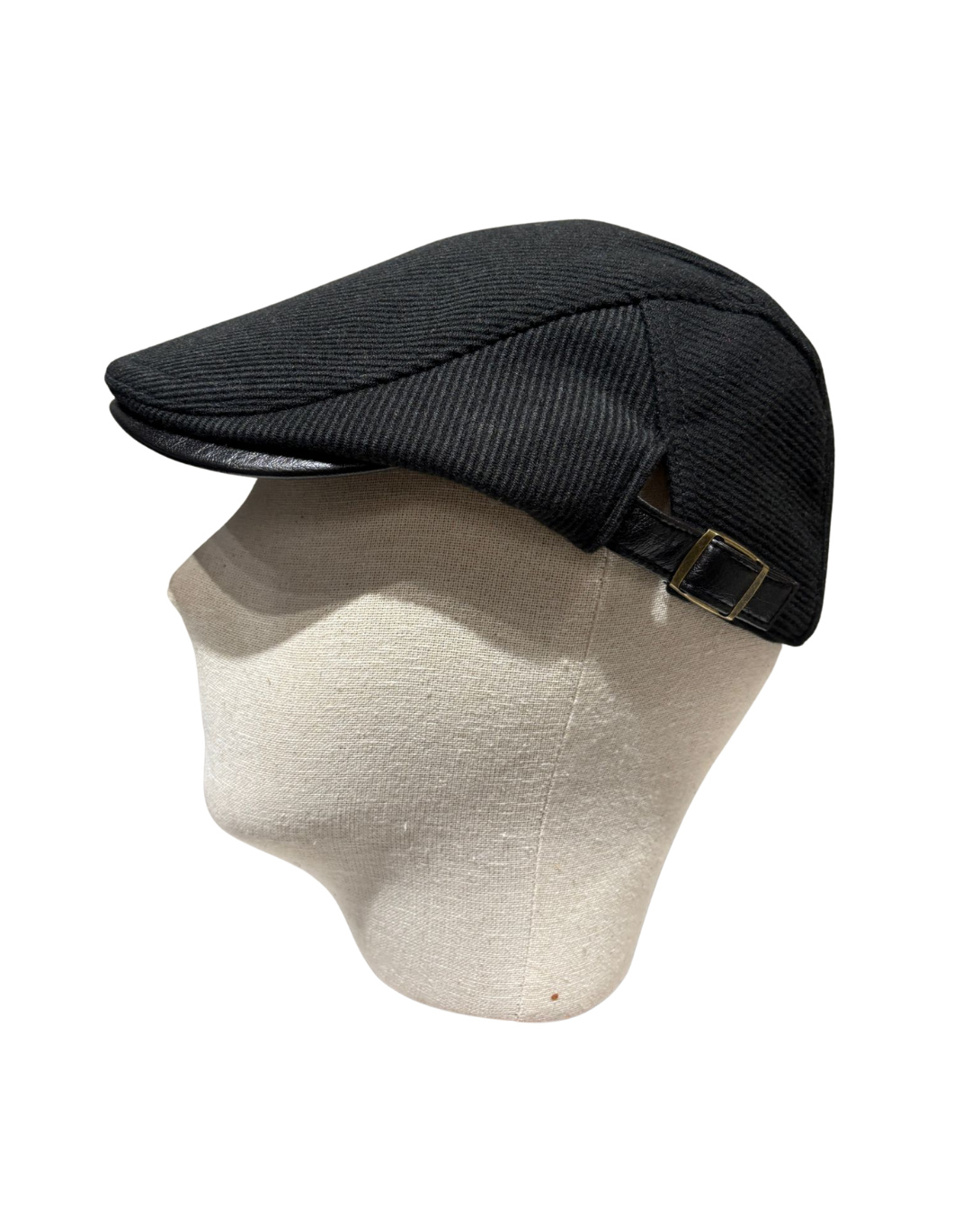 USI Tweed Flat cap for Men with Adjustable Tweed |  Soft , Warm , Classic , Durable