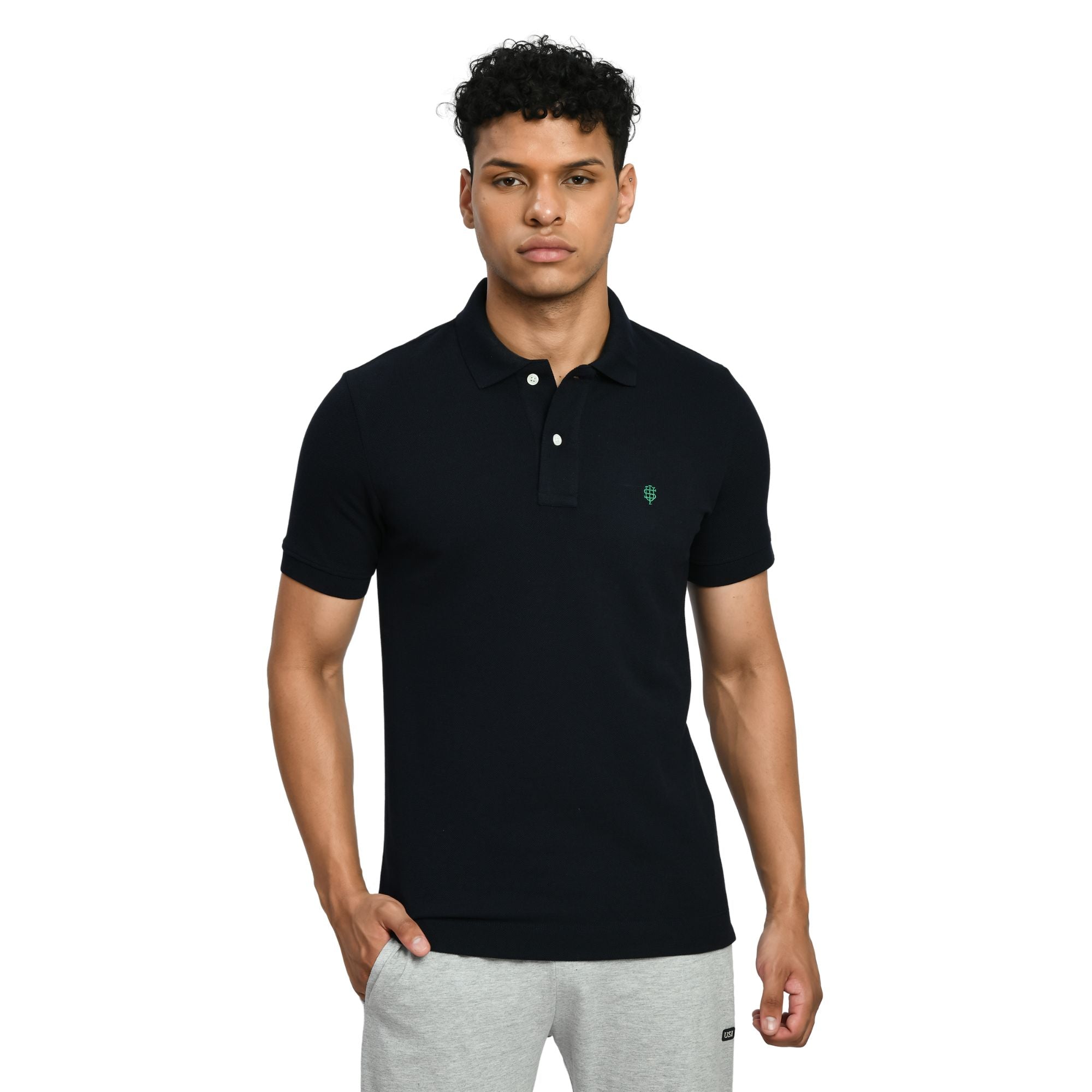 USI Concept 11 Polo | Durable, Sustainable, Classic | Smart fit Polo T-shirt