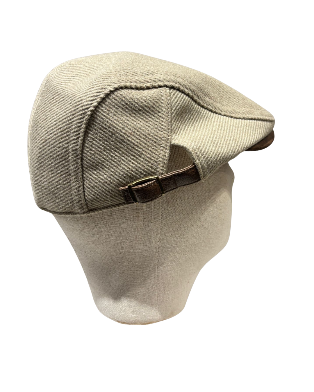 USI Tweed Flat cap for Men with Adjustable Tweed |  Soft , Warm , Classic , Durable