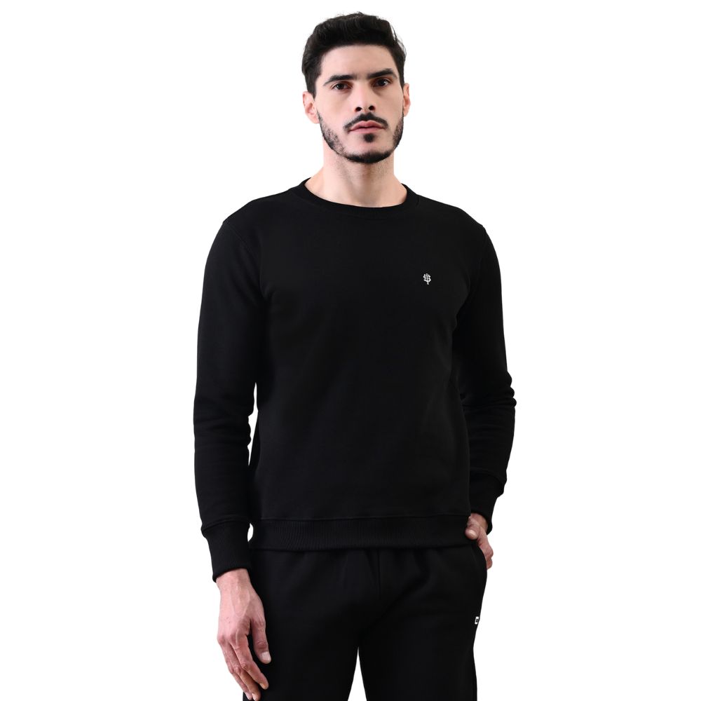 USI Round Neck Sweat Shirt | 100% Cotton | Soft | Durable