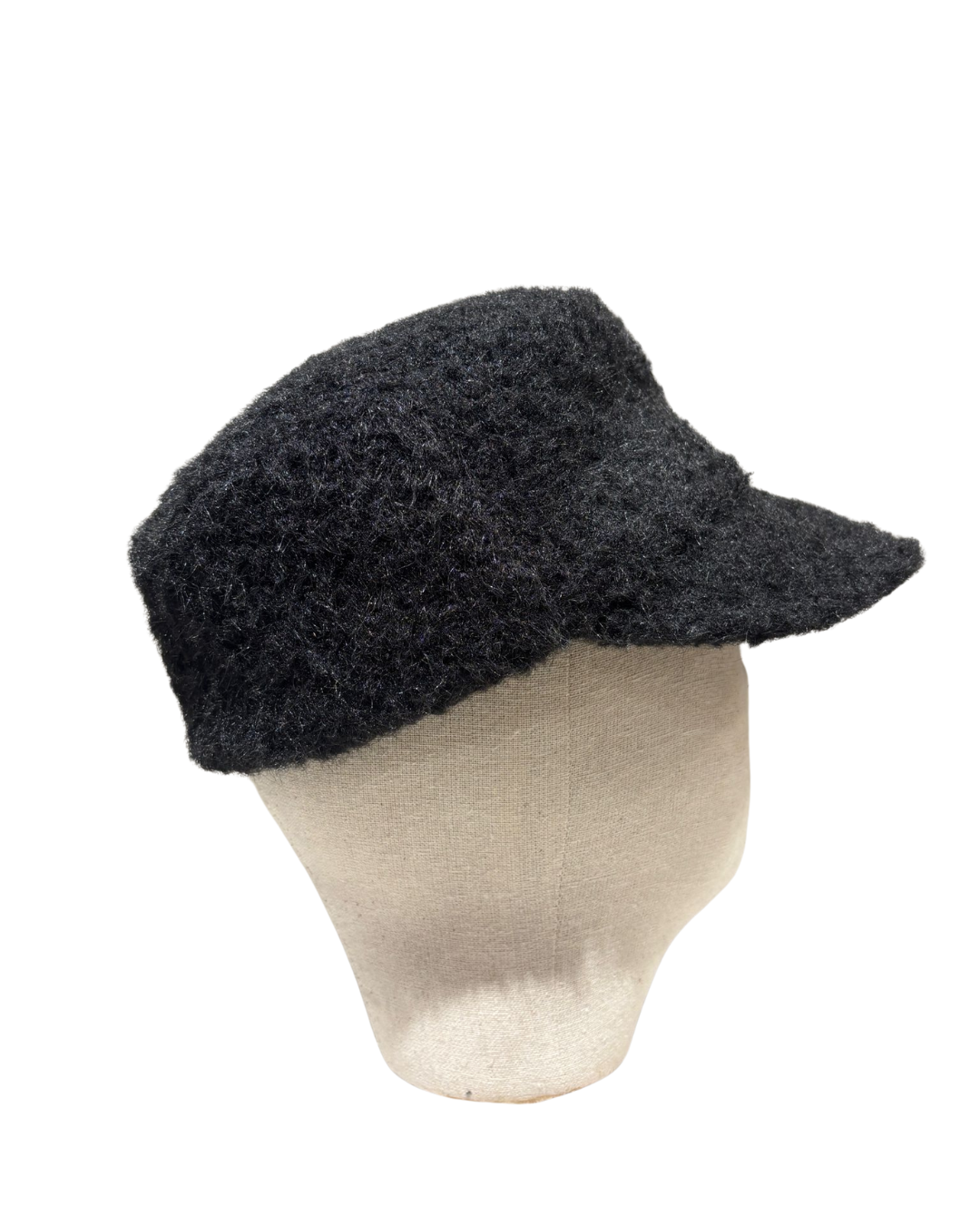 USI Wool Tweed  cap | Unisex| Soft , Warm , Comfortable