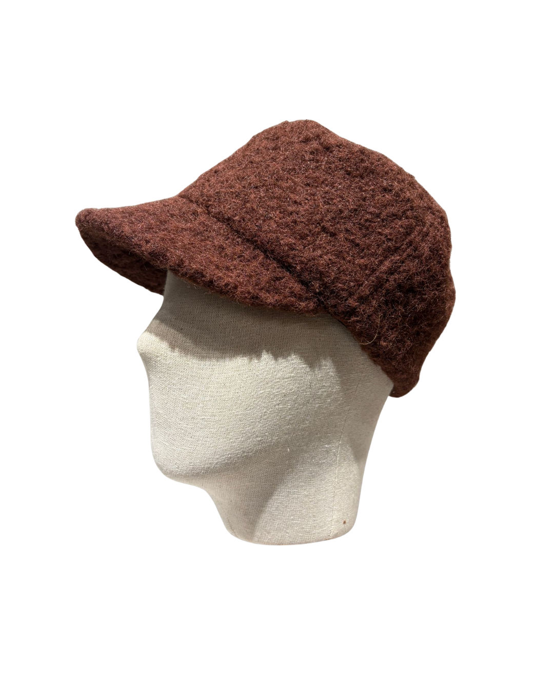 USI Wool Tweed  cap | Unisex| Soft , Warm , Comfortable