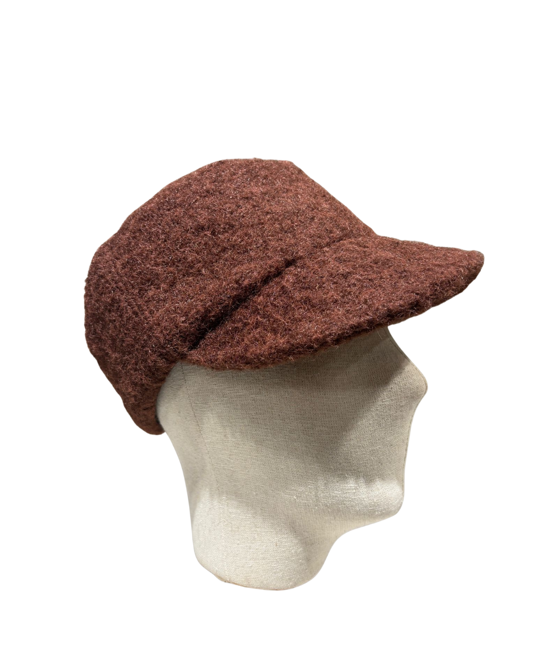 USI Wool Tweed  cap | Unisex| Soft , Warm , Comfortable