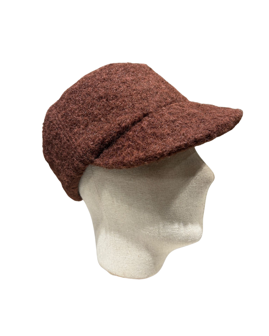 USI Wool Tweed  cap | Unisex| Soft , Warm , Comfortable