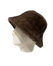 USI Faux Fur Reversible Bucket Cap | Unisex | Soft , Warm , Comfortable