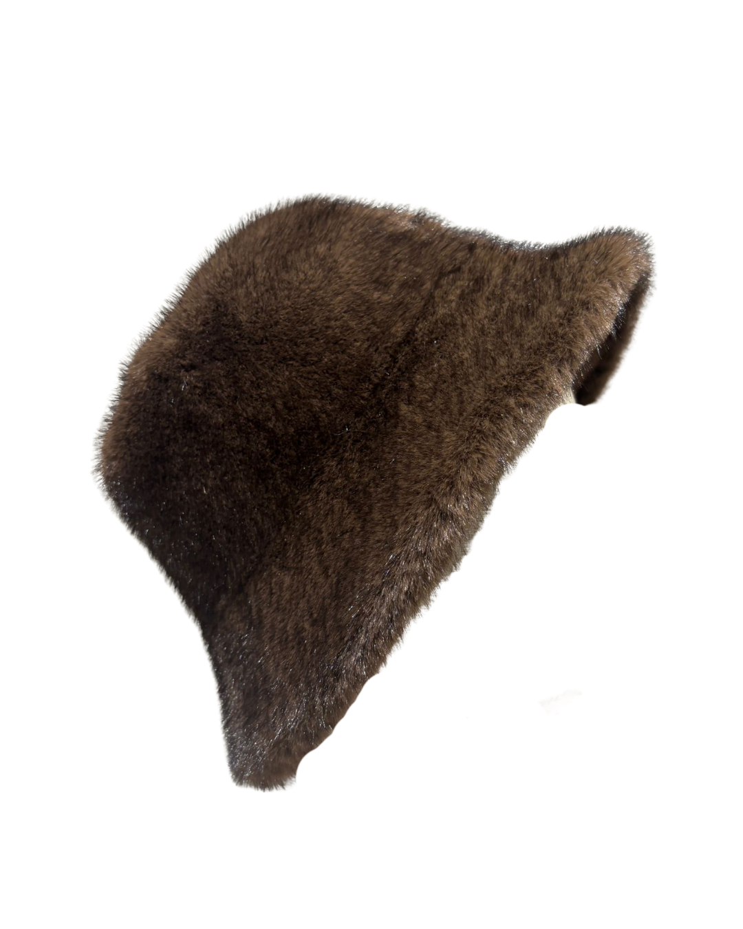 USI Faux Fur Reversible Bucket Cap | Unisex | Soft , Warm , Comfortable