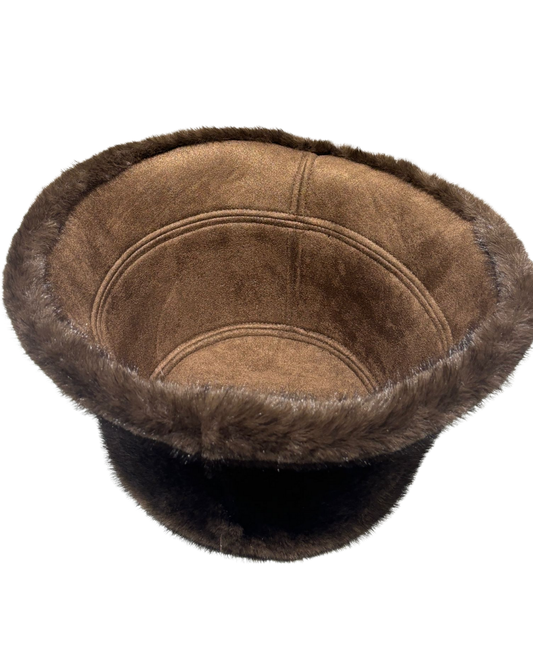 USI Faux Fur Reversible Bucket Cap | Unisex | Soft , Warm , Comfortable