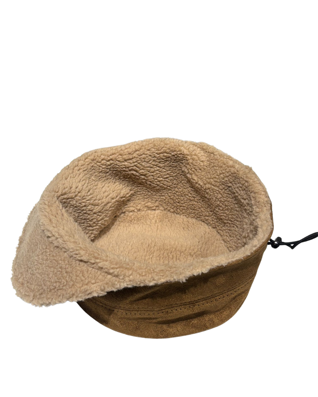 USI Cadet Cap | Suede with Woolen fur lining | Soft Comfortable Durable Warm