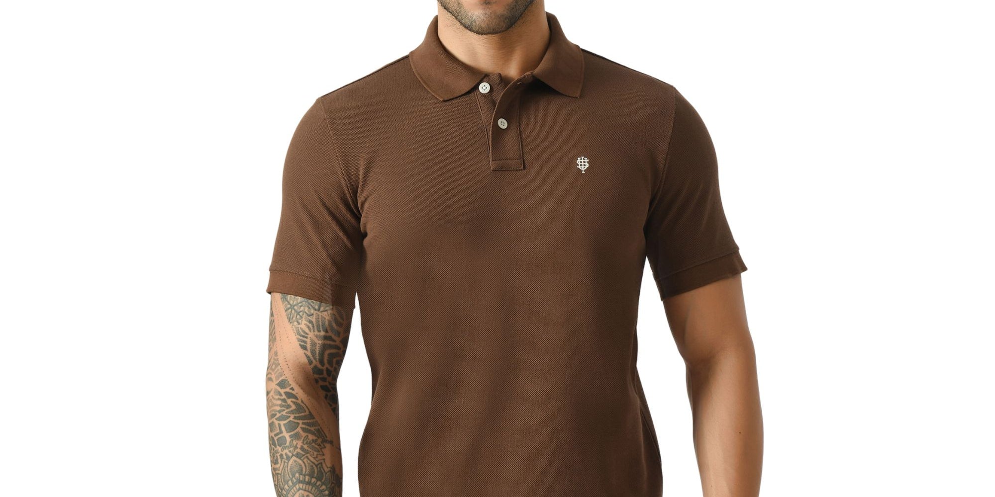USI Concept 11 Polo | Durable, Sustainable, Classic | Smart fit Polo T-shirt