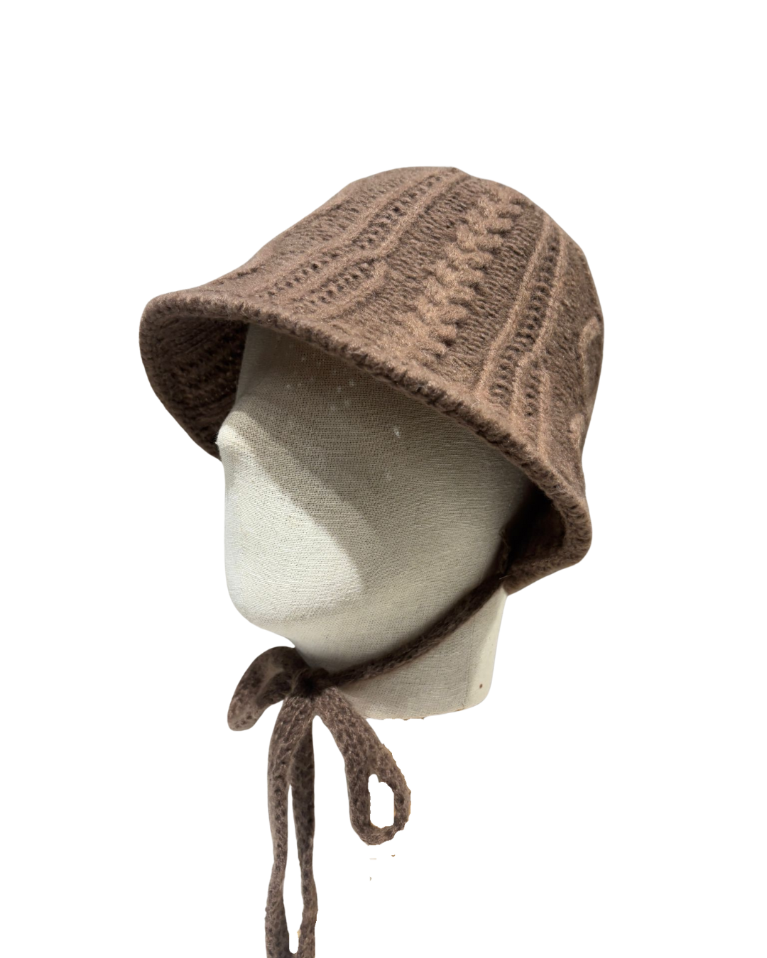 USI  Twist Knit Bonnet Hat for Women | Warm , Soft , Comfortable