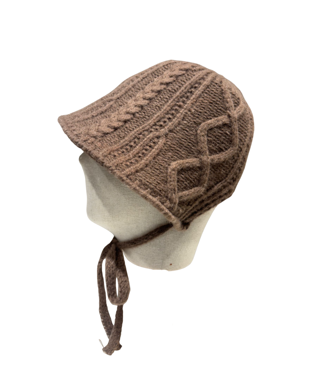 USI  Twist Knit Bonnet Hat for Women | Warm , Soft , Comfortable