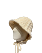 USI  Twist Knit Bonnet Hat for Women | Warm , Soft , Comfortable