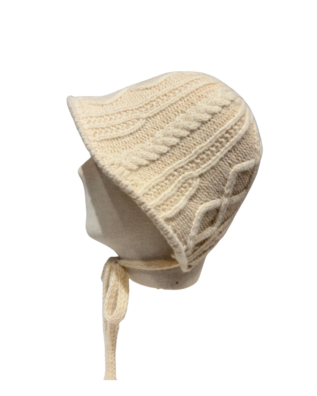 USI  Twist Knit Bonnet Hat for Women | Warm , Soft , Comfortable