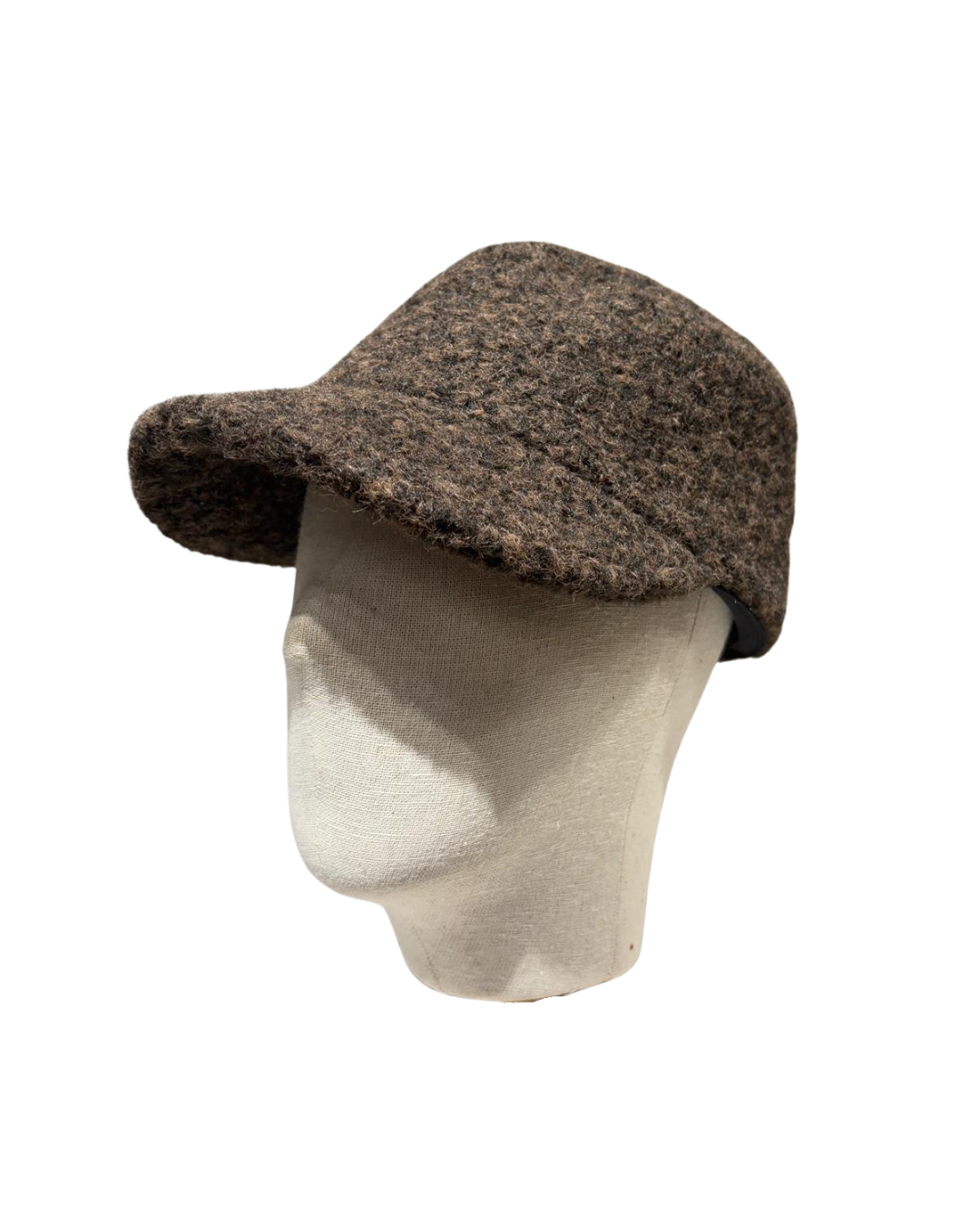 USI Wool Tweed  cap | Unisex| Soft , Warm , Comfortable