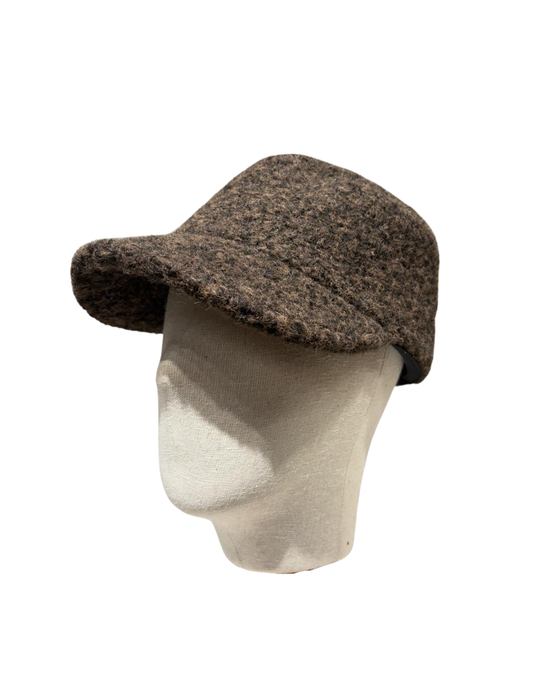 USI Wool Tweed  cap | Unisex| Soft , Warm , Comfortable