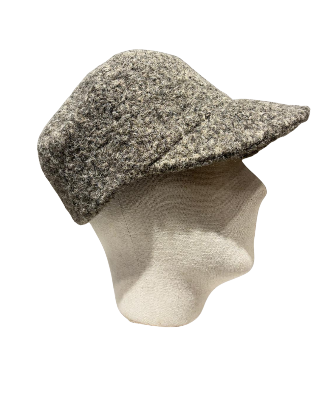 USI Wool Tweed  cap | Unisex| Soft , Warm , Comfortable