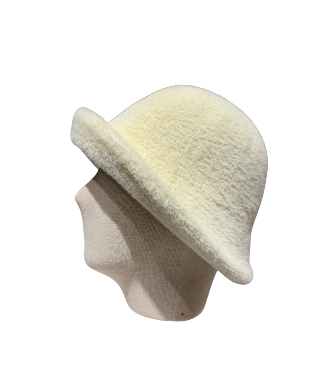 USI Woollen Fur Bucket caps | Unisex | Soft, Warm, Durable