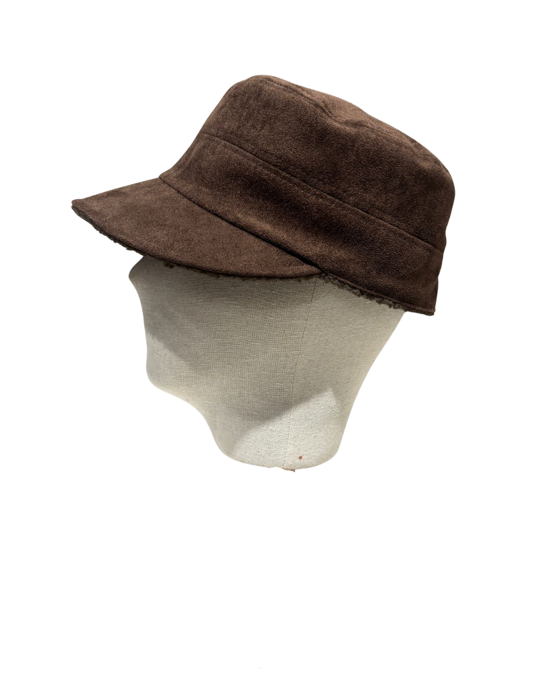 USI Cadet Cap | Suede with Woolen fur lining | Soft Comfortable Durable Warm
