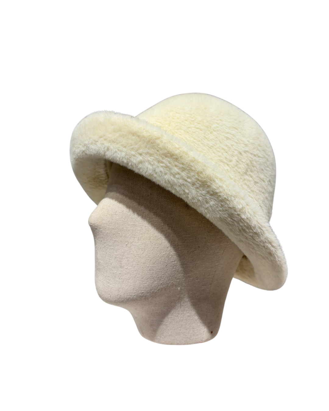 USI Woollen Fur Bucket caps | Unisex | Soft, Warm, Durable