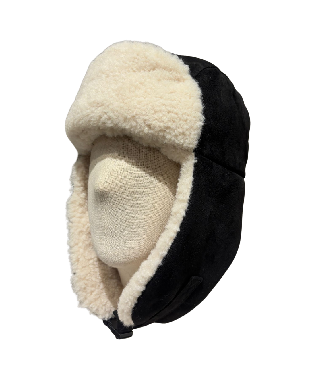 USI Furry Fleece Trapper Hat | Unisex | Soft , Cozy Fleece , Warm , Comfortable
