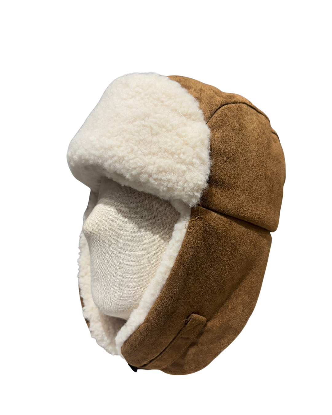 USI Furry Fleece Trapper Hat | Unisex | Soft , Cozy Fleece , Warm , Comfortable
