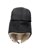 USI Furry Fleece Trapper Hat | Unisex | Soft , Cozy Fleece , Warm , Comfortable